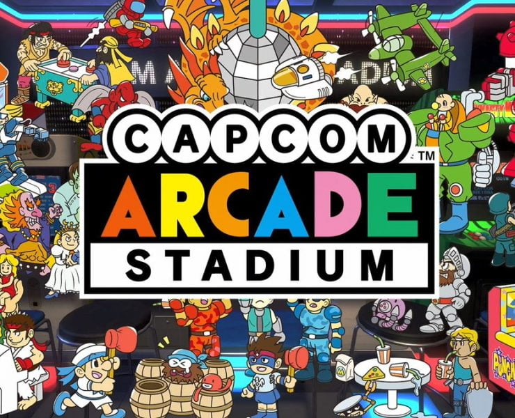 Capcom Arcade Stadium