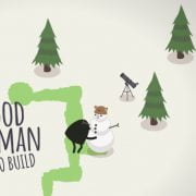 a good snowman is hard to build