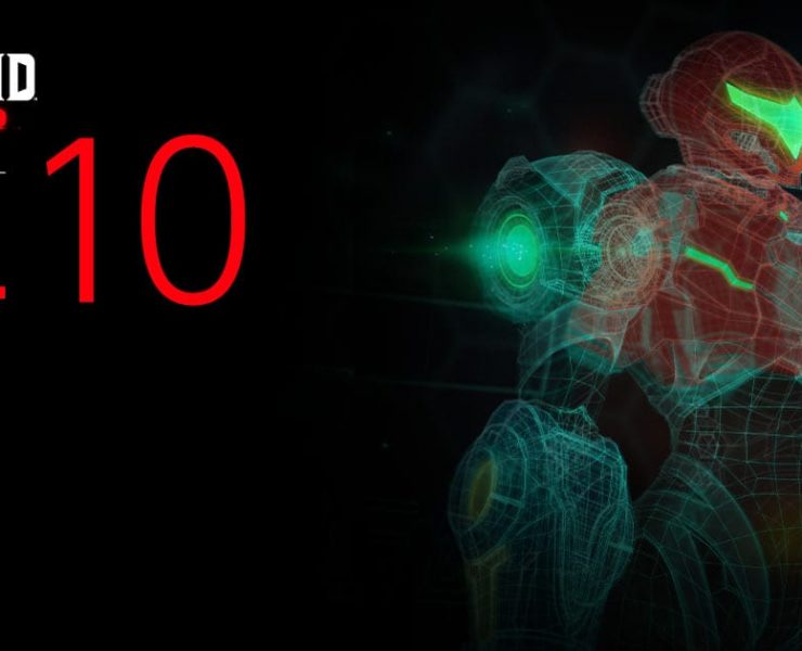 Metroid Dread Report Vol. 10