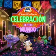 Pokemon GO Día de Muertos