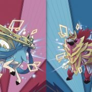 Shiny Zacian and Zamazenta