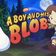 a boy and his blob