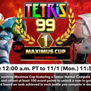 Tetris 99 26th Maximus Cup