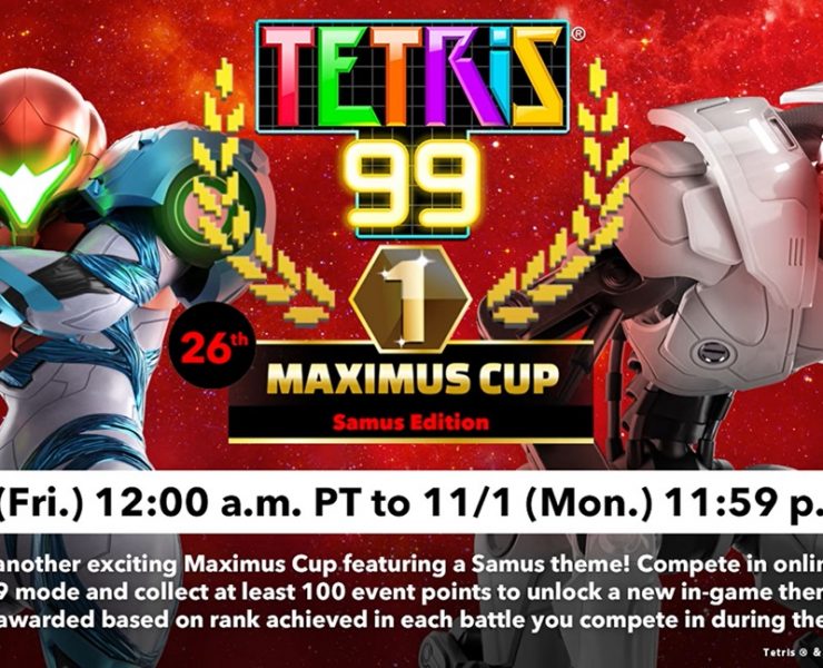 Tetris 99 26th Maximus Cup