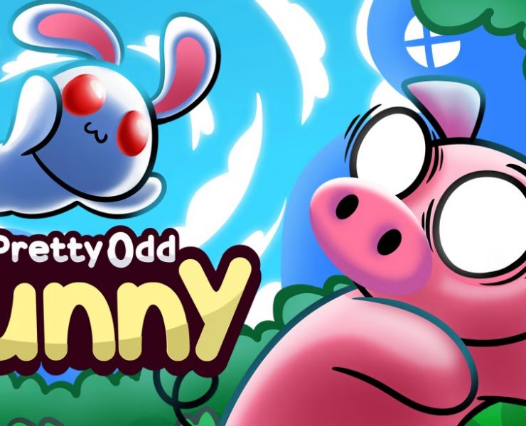 A Pretty Odd Bunny