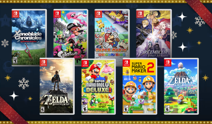 nintendo holiday gift guide