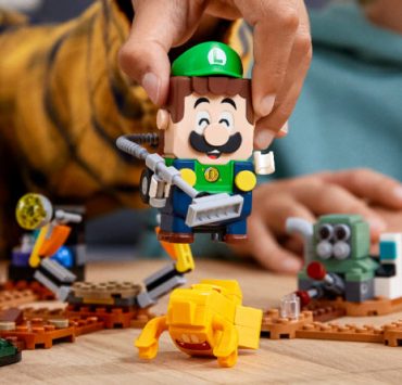 lego luigi's mansion