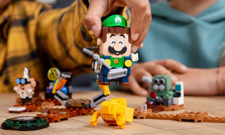 lego luigi's mansion
