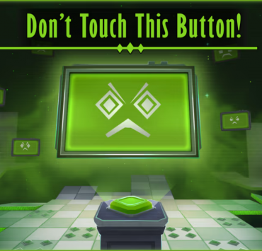don't touch this button!