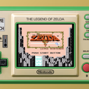 game & watch the legend of zelda