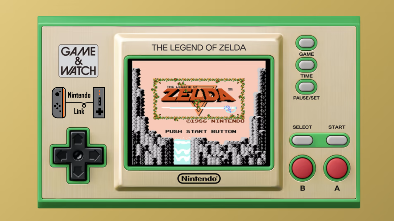 game & watch the legend of zelda