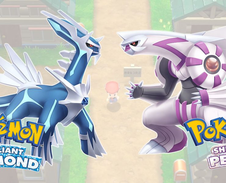 Pokemon Brilliant Diamond & Shining Pearl