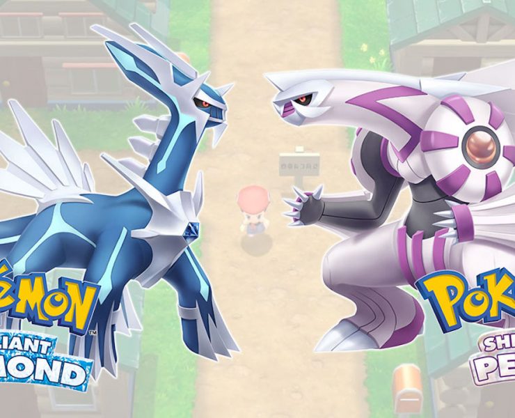 pokemon brilliant diamond & shining pearl