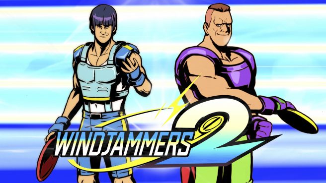 windjammers 2