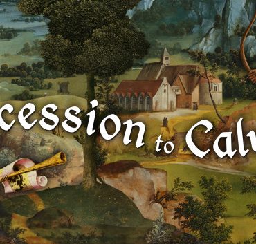 The Procession to Calvary