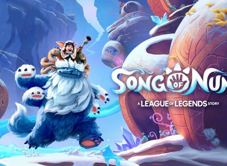 Song of Nunu: A League of Legends Story