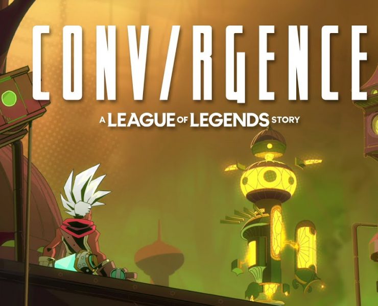 CONV/RGENCE: A League of Legends Story