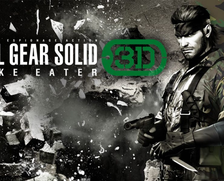 Metal Gear Solid 3: Snake Eater 3D