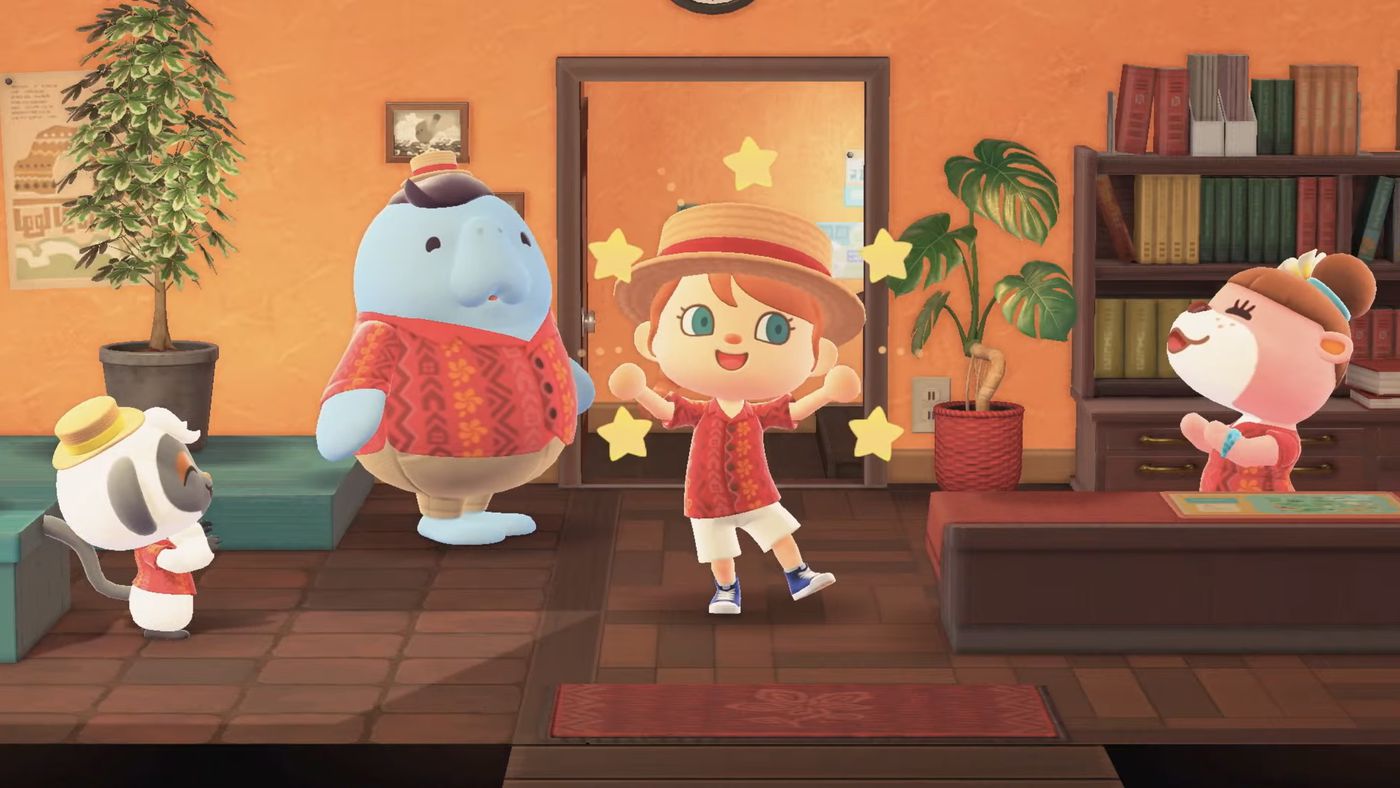 animal crossing: new horizons update