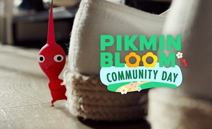 pikmin bloom community day