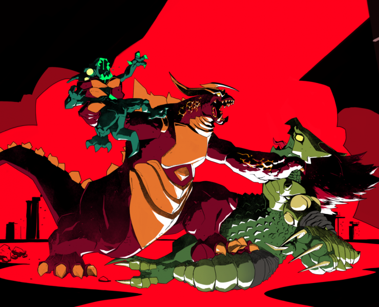 dawn of the monsters
