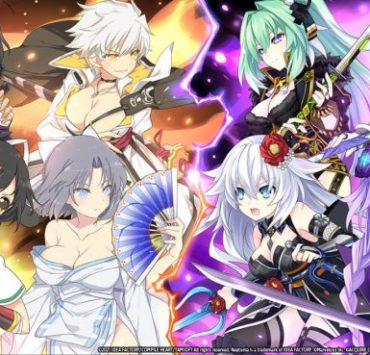 Neptunia x Senran Kagura: Ninja Wars