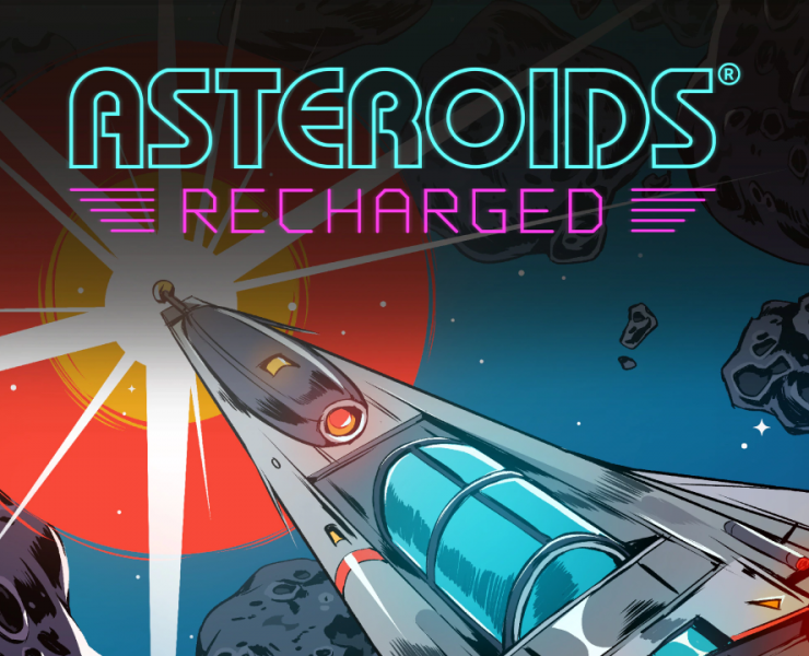 asteroids: recharged
