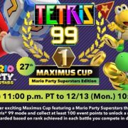 27th maximus cup tetris 99