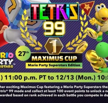27th maximus cup tetris 99