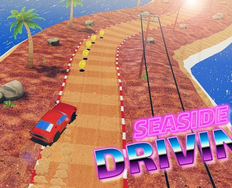 seaside driving