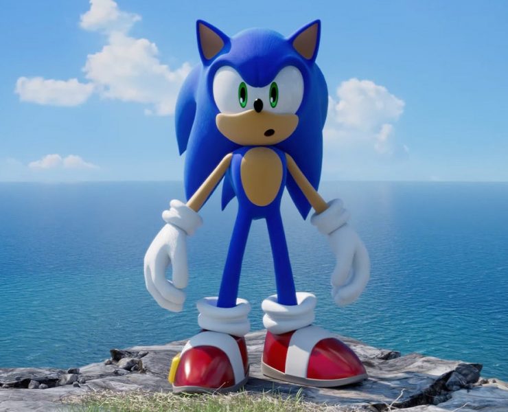 sonic frontiers