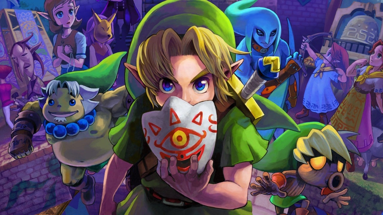 majora's mask