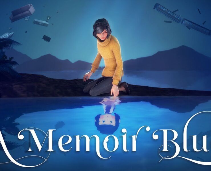 A Memoir Blue