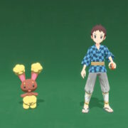 Buneary Pokémon Legends Arceus