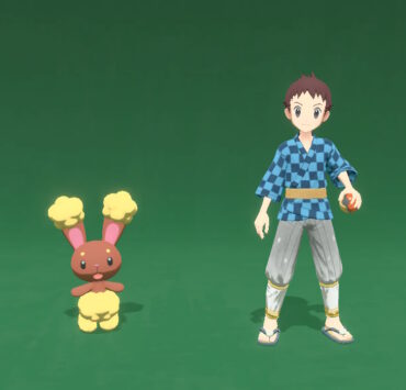 Buneary Pokémon Legends Arceus