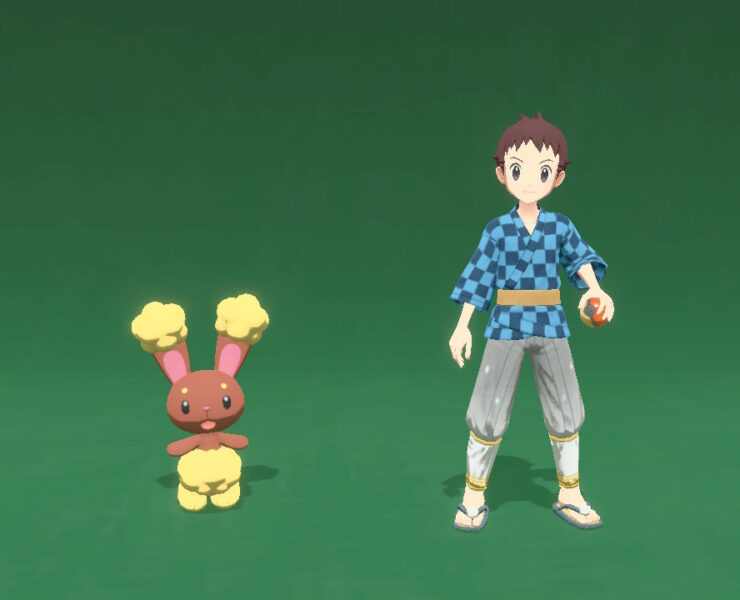Buneary Pokémon Legends Arceus