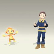 Chimchar Pokemon Legends Arceus