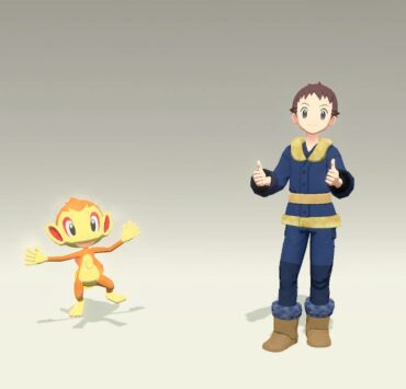 Chimchar Pokemon Legends Arceus