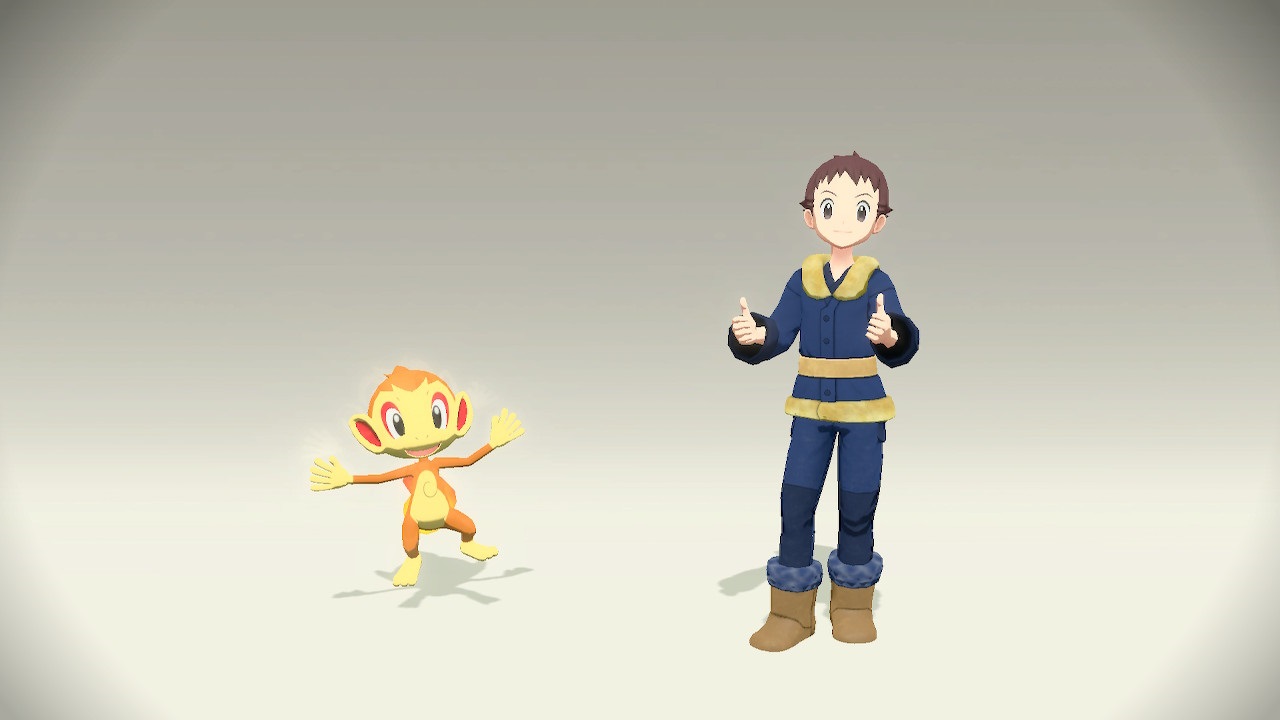 Chimchar Pokemon Legends Arceus