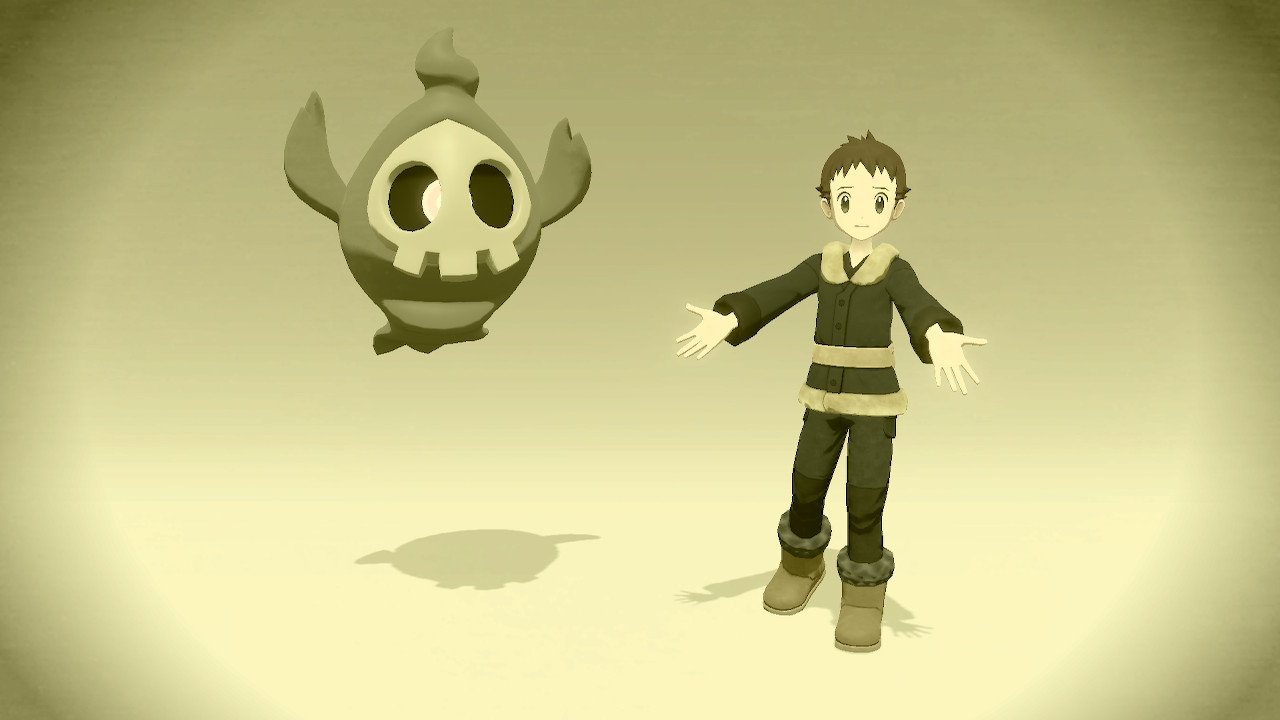 Duskull Pokemon Legends Arceus