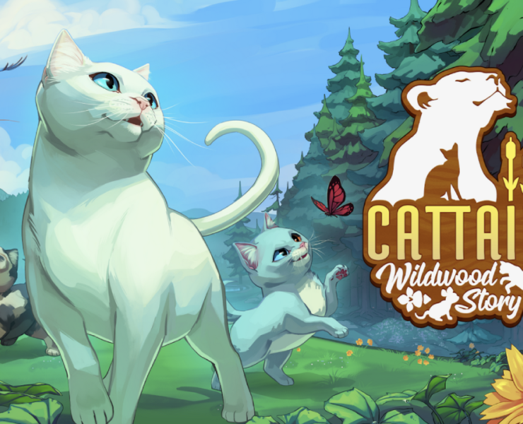 Cattails: Wildwood Story