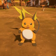 Raichu Pokemon Legends Arceus