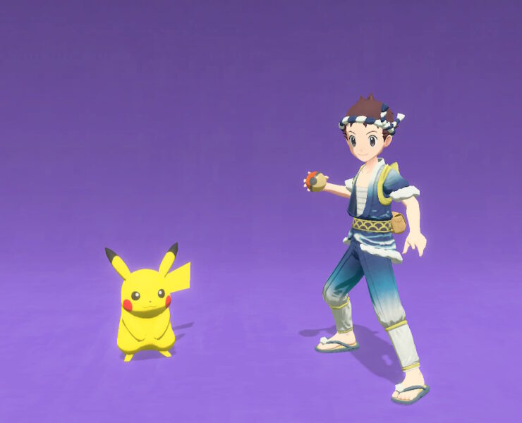 Where To Find Pikachu Pokémon Legends Arceus