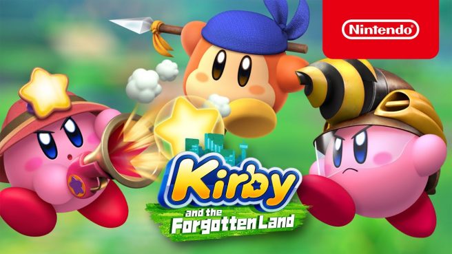 Kirby and the Forgotten Land