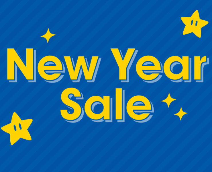 new year sale