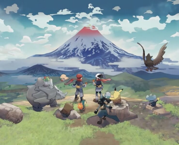 pokemon legends: arecus