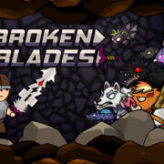 broken blades