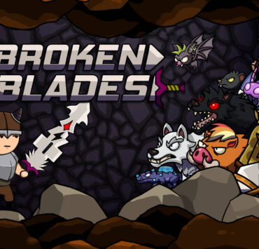 broken blades