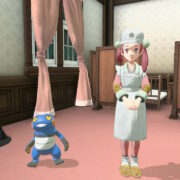 Croagunk Pokémon Legends