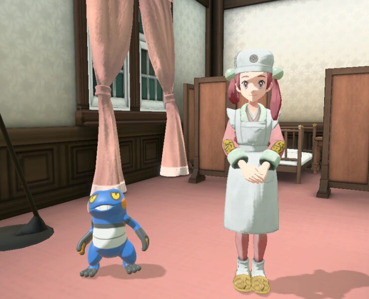 Croagunk Pokémon Legends